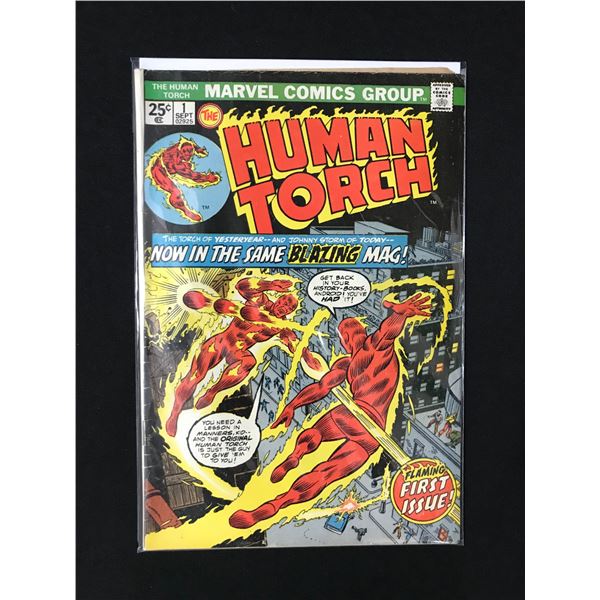 MARVEL COMICS THE HUMAN TORCH NO.1
