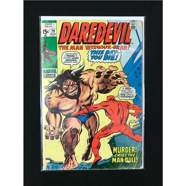 MARVEL COMICS DAREDEVIL NO.79