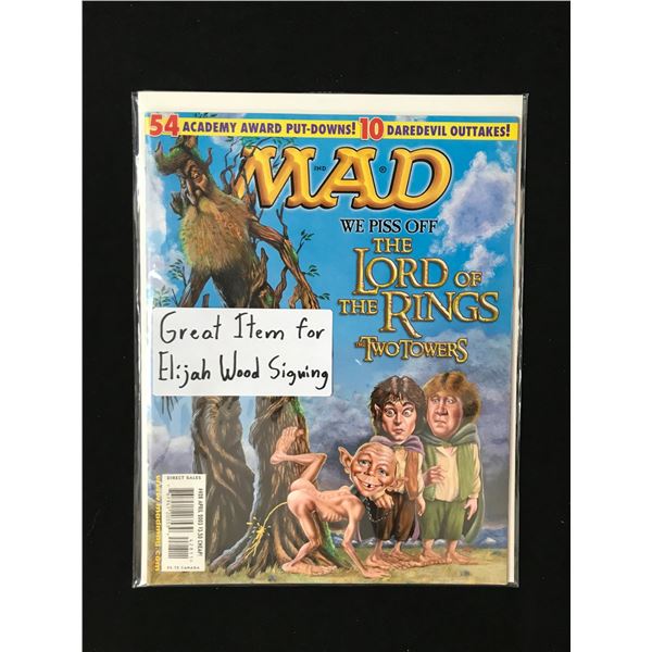 MAD MAGAZINE LORD OF THE RINGS COVER