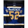 Image 1 : ST. LOUIS BLUES GAME USED JERSEY (MEIGREY COA)
