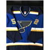 Image 2 : ST. LOUIS BLUES GAME USED JERSEY (MEIGREY COA)