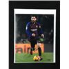 Image 1 : LIONAL MESSI SIGNED 8 X 10 (GAA C0A)