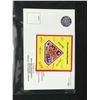 Image 2 : ERNIE BANKS SIGNED 5 X 7 HALL OF FAME PLAQUE (SUPERSTAR COA)