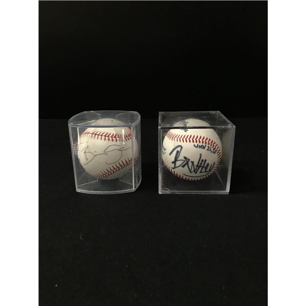 VANCOUVER CANADIANS MULTI SIGNED BASEBALL LOT