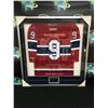 Image 1 : LTD EDITION CUSTOM FRAMED MAURICE RICHARD SIGNED CAREER JERSEY 9/99 (AUTOGRAPH AUTHENTIC COA)