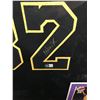 Image 2 : MAGIC JOHNSON SIGNED AND FRAMED L.A LAKERS JERSEY (BECKETT COA)