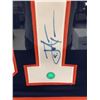 Image 2 : JOHN TAVARES SIGNED AND CUSTOM FRAMED NY ISLANDERS JERSEY (AJ COA)