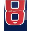 Image 2 : ANDRE DAWSON SIGNED AND CUSTOM FRAMED SPORTS CARD EDITION JERSEY (JSA COA)