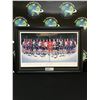 Image 1 : LTD EDITION CUSTOM FRAMED 500 GOAL SCORERS SIGNED BY 16 AND ARTIST 76/200