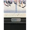 Image 2 : LTD EDITION CUSTOM FRAMED 500 GOAL SCORERS SIGNED BY 16 AND ARTIST 76/200