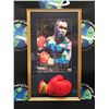 Image 1 : CUSTOM FRAMED MIKE TYSON EVERLAST BOXING GLOVE (JSA COA)