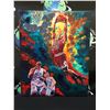 Image 1 : DIMITRY TURCHINSKY MICHAEL JORFAN DUNKS HAND SIGNED FROM THE GOL ART GALLERY WITH COA