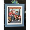Image 1 : LTD. EDITION COOPER HOCKEY LITHO SIGNED BY ERIC LINDROS AND ARTIST 384/888