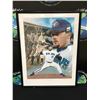 Image 1 : LTD. EDITION ROGER CLEMENS HISTORIC NIGHT COLLAGE SIGNED BY ROGER CLEMENS AND ARTIST 205/1997