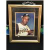 Image 1 : WILLIE STARGELL SIGNED AND CUSTOM FRAMED DISPLAY (PSA COA)
