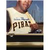 Image 2 : WILLIE STARGELL SIGNED AND CUSTOM FRAMED DISPLAY (PSA COA)