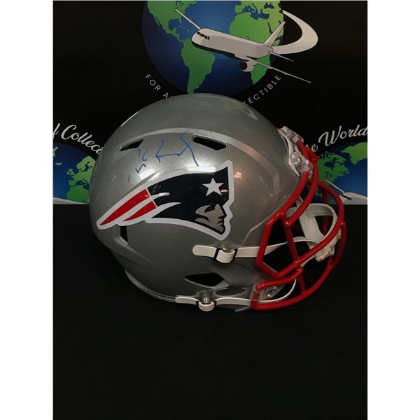 TOM BRADY SIGNED NEW ENGLAND PATRIOTS FULL SIZE SPEED REP (FANATICS COA)
