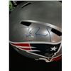 Image 2 : TOM BRADY SIGNED NEW ENGLAND PATRIOTS FULL SIZE SPEED REP (FANATICS COA)
