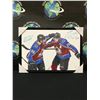 Image 1 : NATHAN MACKINNON AND MIKKO RANRANEN SIGNED 20 X 29 CANVAS (FRAMEWORTH COA)