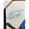 Image 2 : NATHAN MACKINNON AND MIKKO RANRANEN SIGNED 20 X 29 CANVAS (FRAMEWORTH COA)