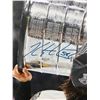 Image 2 : KRIS LETANG SIGNED 20 X 29 CANVAS (FRAMEWORTH COA)