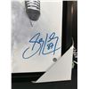 Image 3 : KRIS LETANG AND SIDNEY CROSBY SIGNED 20 X 29 CANVAS (FRAMEWORTH COA)
