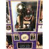 Image 4 : LA LAKERS LEGENDS MULTI SIGNED DISPLAY 36 X 36 (KOBE,CHAMBERLIN,SHAQ, JABBAR…)