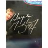 Image 2 : WAYNE GRETZKY SIGNED BUD LIGHT BUBBLE BOYS SHADOW BOX PROMO DISPLAY (FRAMEWORTH COA)