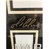 Image 2 : MARIO LEMIEUX SIGNED AND CUSTOM FRAMED JERSEY CUT DISPLAY (FRAMEWORTH COA)