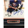 Image 2 : MIKE BOSSY SIGNED AND CUSTOM FRAMED 8 X 10 DISPLAY (COJO COA)