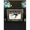 Image 1 : EVGENI MALKIN SIGNED AND CUSTOM FRAMED 16 X 20 DISPLAY (PSA COA)