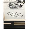 Image 2 : EVGENI MALKIN SIGNED AND CUSTOM FRAMED 16 X 20 DISPLAY (PSA COA)