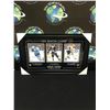 Image 1 : LTD, EDITION SIDNEY CROSBY TRIPLE SIGNED NHL WINTER CLASSICS DISPLAY /87 (FRAMEWOTH COA)
