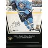 Image 2 : LTD, EDITION SIDNEY CROSBY TRIPLE SIGNED NHL WINTER CLASSICS DISPLAY /87 (FRAMEWOTH COA)