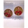 Image 1 : 1962-63 EL PRODUCTO NHL HOCKEY CARD DISC GLENN HALL 62/63