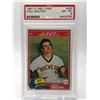 Image 1 : 1981 O PEE CHEE PAUL MOLITOR ROOKIE CARD (PSA 8)