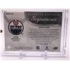 Image 2 : 2020-21 UPPER DECK ULTIMATE COLLECTION LEON DRAISAITL ULTIMATE SIGNATURES 15/25