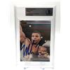 Image 1 : MIKE TYSON SIGNED RINGLEADERS PROMO ROOKIE CARD (BECKETT COA)