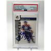 Image 1 : WAYNE GRETZKY SIGNED UPPER DECK SP ALL TIME GREATS HOCKEY CARD (PSA AUTHENTIC)