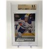 Image 1 : 2015 UPPER DECK CONNOR MCDAVID YOUNG GUNS ROOKIE CARD (BECKETT 9.5)