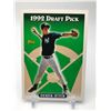 Image 1 : 1992 TOPPS DEREK JETER ROOKIE CARD