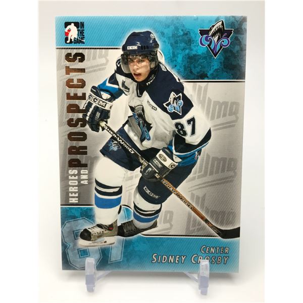 2004 IN THE GAME SIDNEY CROSBY PROSPECT ROOKIE CARD