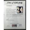 Image 3 : KOBE BRYANT SIGNED AND CUSTOM FRAMED L. A LAKERS JERSEY (PSA LOA)