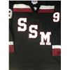 Image 3 : LTD EDITION SIDNEY CROSBY SIGNED SHATTUCK ST. MARYS HIGH SCHOOL JERSEY (FRAMEWORTH COA)