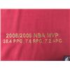 Image 4 : LTD. EDITION LEBRON JAMES SIGNED MVP ADIDAS PRO JERSEY 1/123 (UPPER DECK COA)