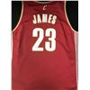 Image 5 : LTD. EDITION LEBRON JAMES SIGNED MVP ADIDAS PRO JERSEY 1/123 (UPPER DECK COA)