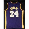Image 1 : KOBE BRYANT SIGNED LA LAKERS JERSEY (PANINI COA)