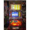 Image 1 : COMPLETE WORKING CONFITION VIDEO POKER MACHINE (TAKES AND PAYS OUT QUARTERS)
