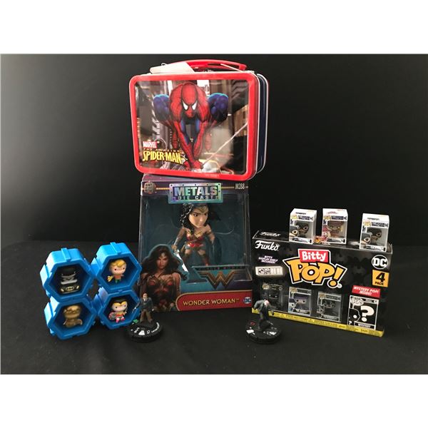 POP CULTURE COLLECTIBLES LOT
