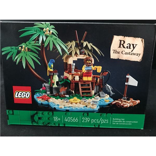 SEALED LEGO 40566 RAY THE CASTAWAY